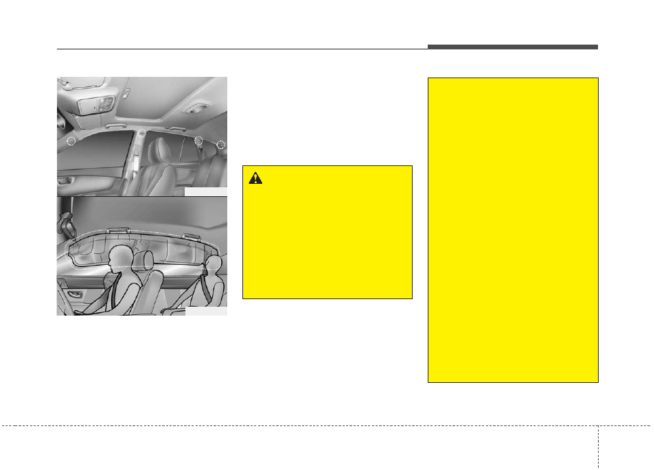 Safety features of your vehicle | KIA Rondo 2011 User Manual | Page 68 / 338