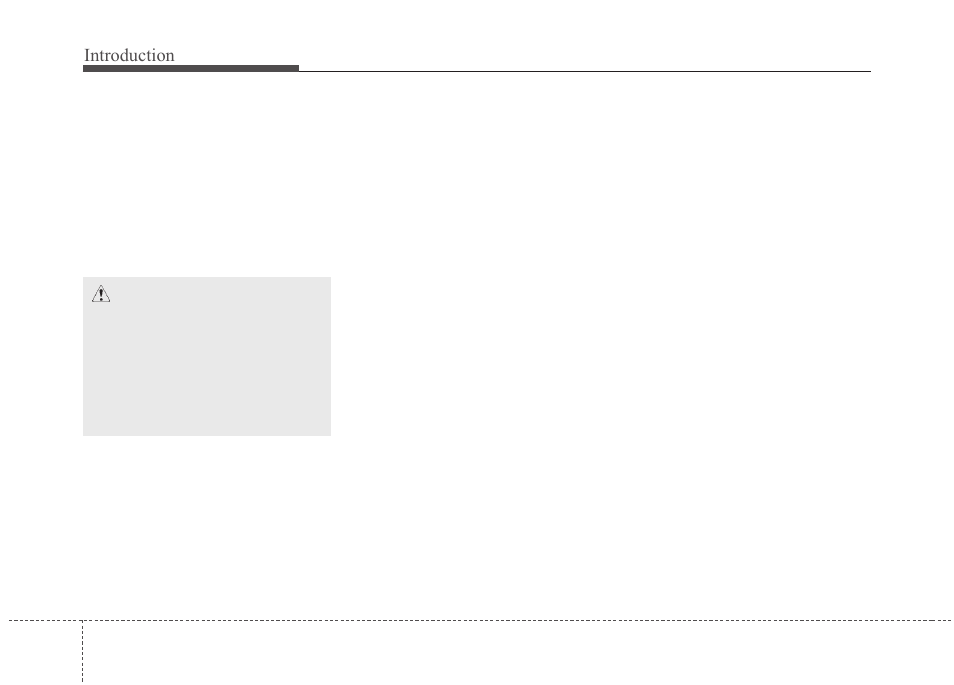 Introduction | KIA Rondo 2011 User Manual | Page 7 / 338