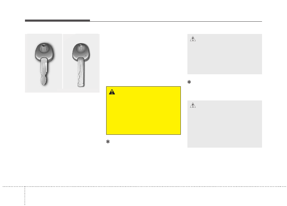 Features of your vehicle | KIA Rondo 2011 User Manual | Page 83 / 338