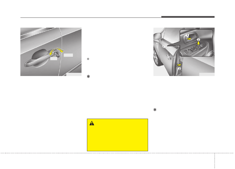 Features of your vehicle | KIA Rondo 2011 User Manual | Page 88 / 338