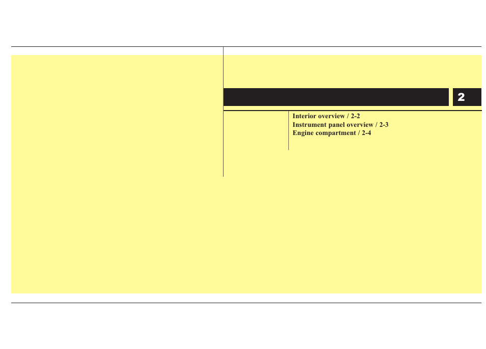 Un (can) eng 2, Your vehicle at a glance | KIA Rondo 2011 User Manual | Page 9 / 338