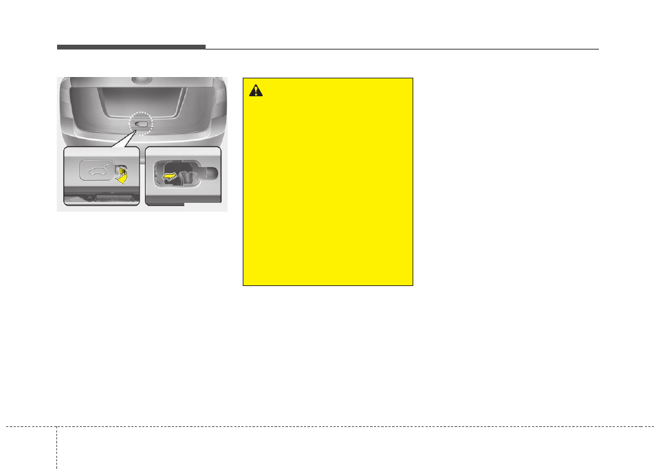 Features of your vehicle | KIA Rondo 2011 User Manual | Page 93 / 338