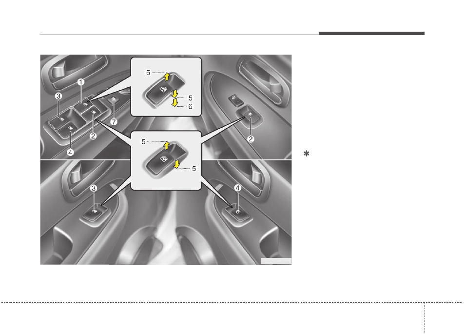 Features of your vehicle | KIA Rondo 2011 User Manual | Page 94 / 338