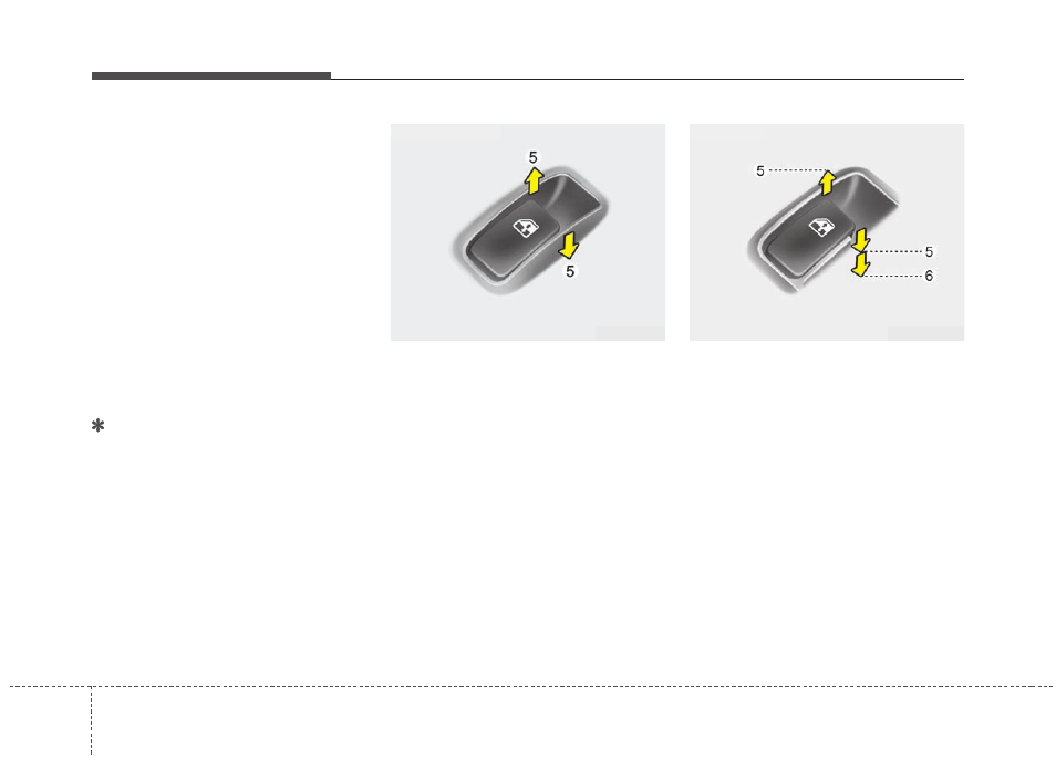 Features of your vehicle | KIA Rondo 2011 User Manual | Page 95 / 338