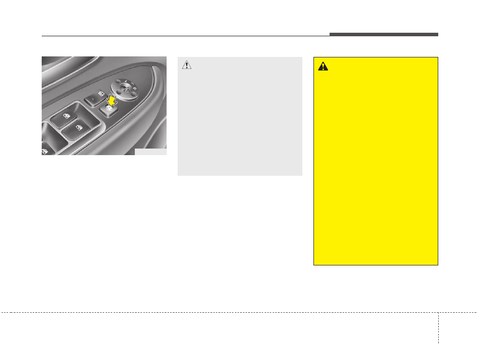 Features of your vehicle | KIA Rondo 2011 User Manual | Page 96 / 338