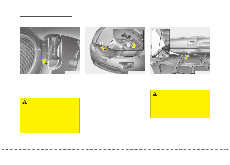 Features of your vehicle | KIA Rondo 2011 User Manual | Page 97 / 338