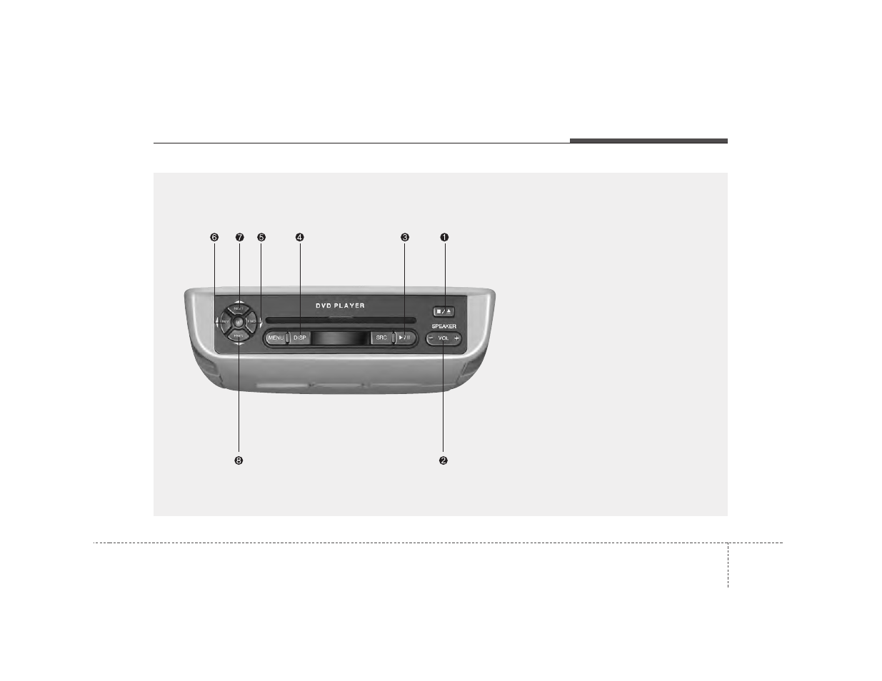 Features of your vehicle | KIA Sedona 2007 User Manual | Page 228 / 344