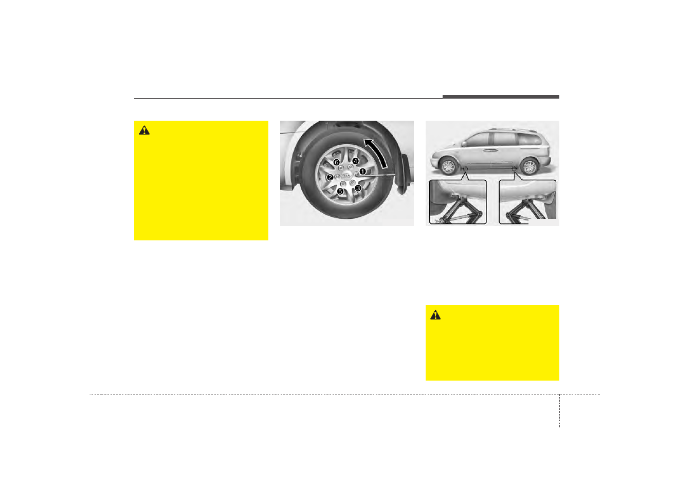 KIA Sedona 2007 User Manual | Page 283 / 344