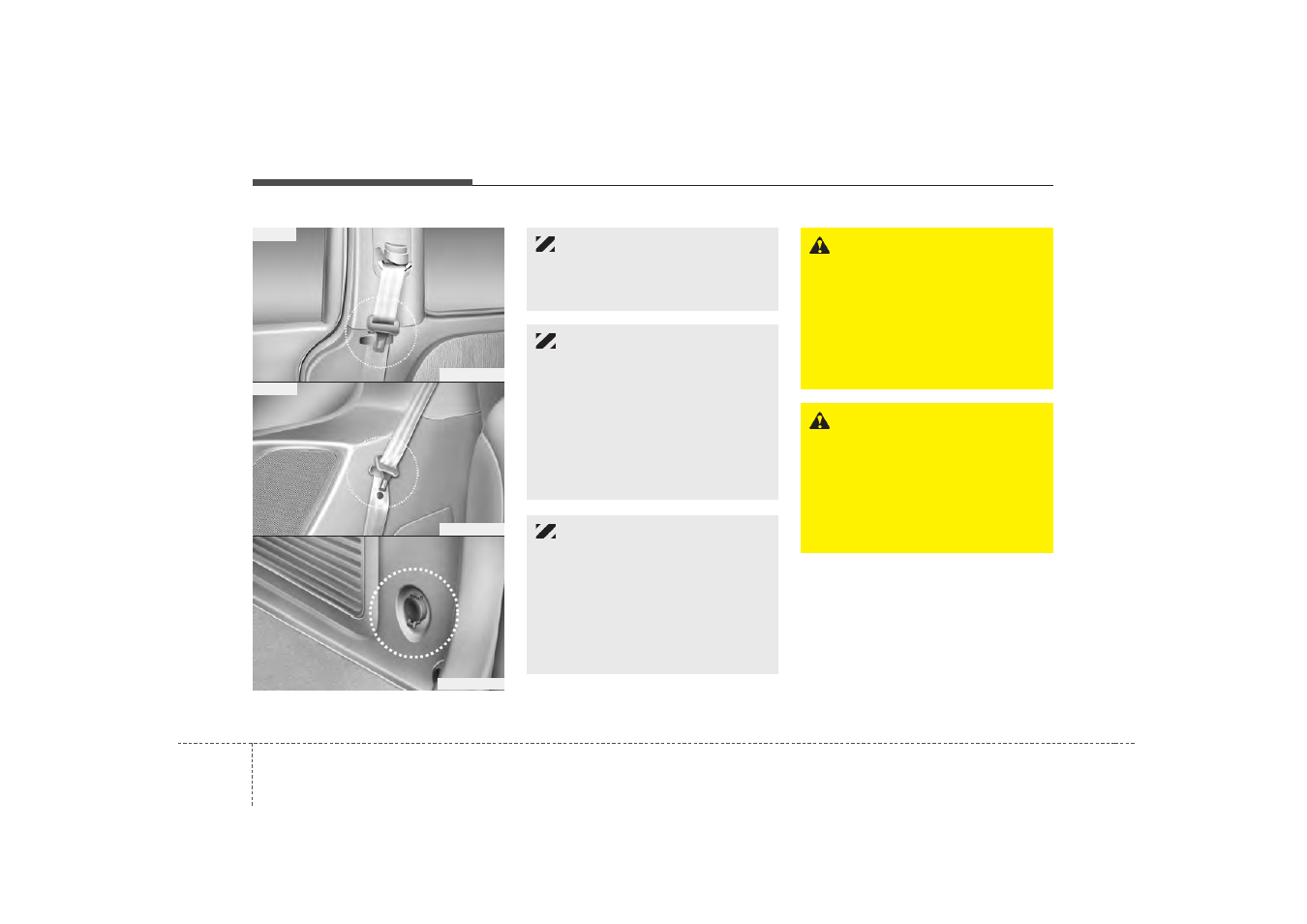 KIA Sedona 2007 User Manual | Page 65 / 344