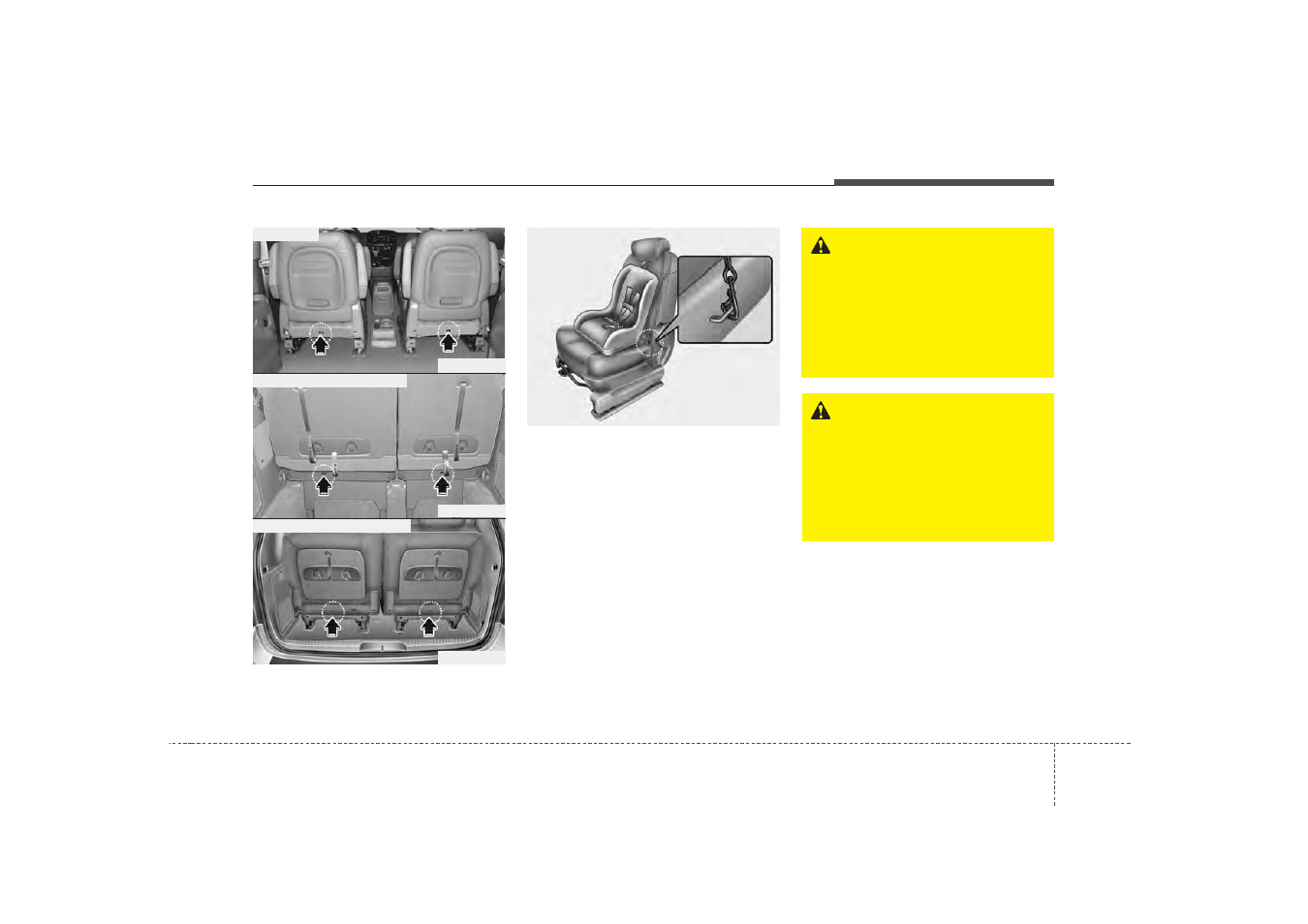 KIA Sedona 2007 User Manual | Page 82 / 344