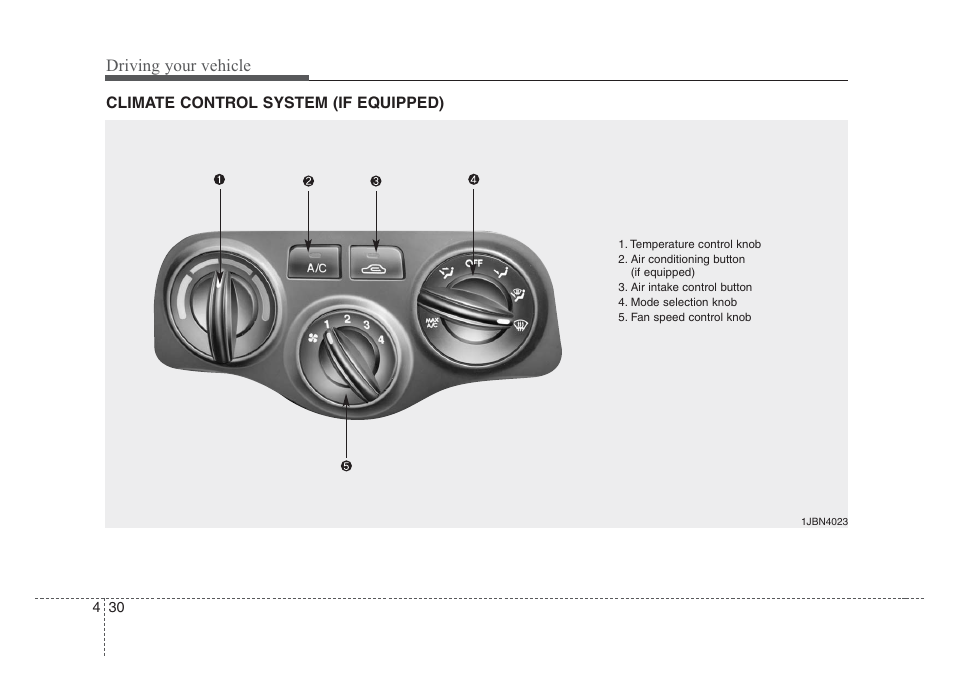 Driving your vehicle | KIA Rio_Rio5 2008 User Manual | Page 136 / 219