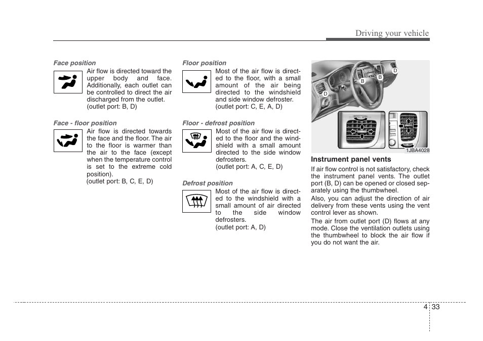 Driving your vehicle | KIA Rio_Rio5 2008 User Manual | Page 139 / 219
