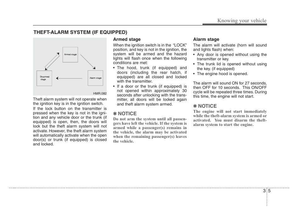 Knowing your vehicle | KIA Rio_Rio5 2008 User Manual | Page 14 / 219