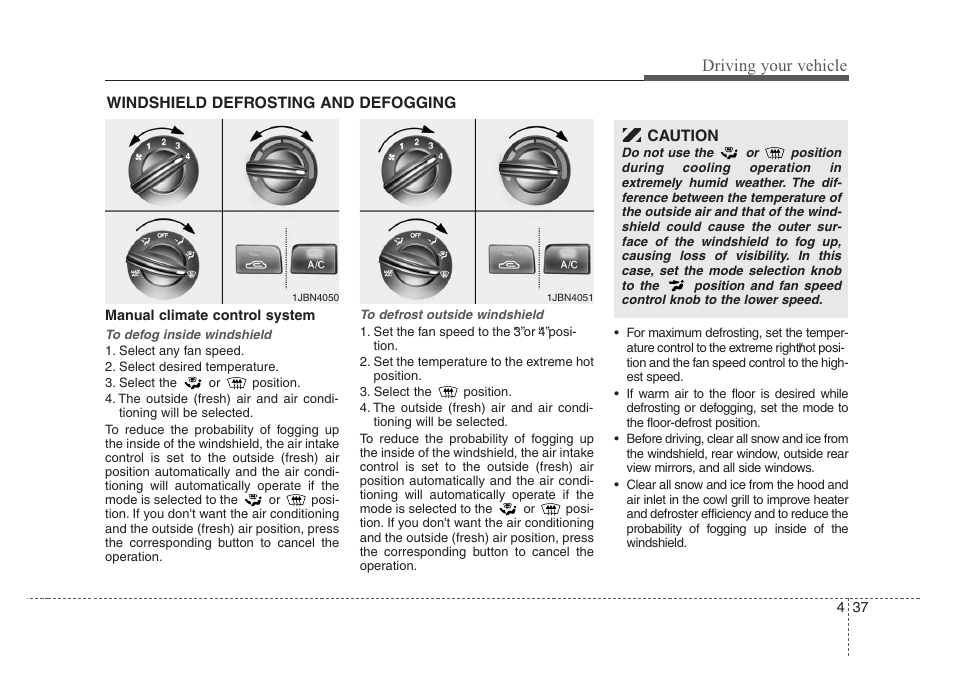 Driving your vehicle | KIA Rio_Rio5 2008 User Manual | Page 143 / 219