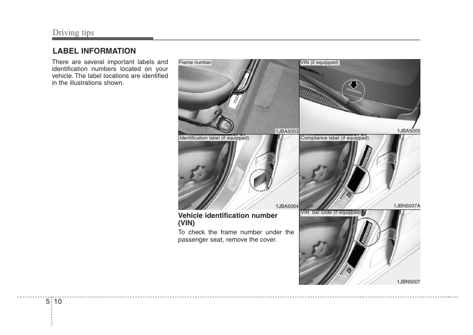 Driving tips | KIA Rio_Rio5 2008 User Manual | Page 153 / 219