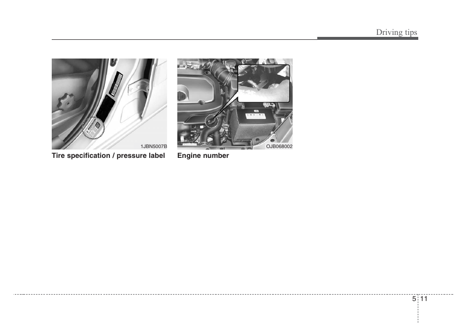 Driving tips | KIA Rio_Rio5 2008 User Manual | Page 154 / 219