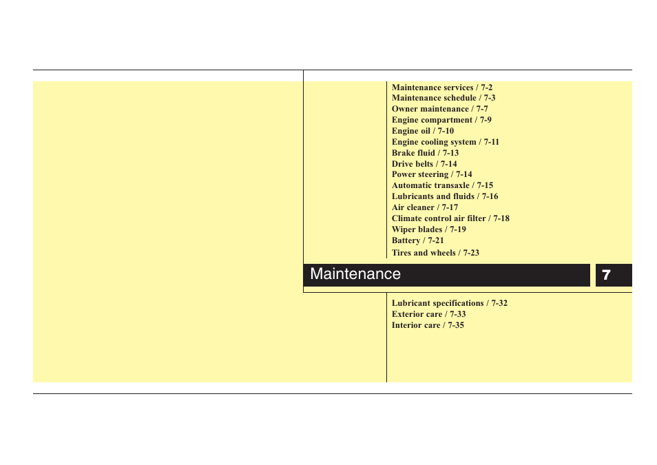 Maintenance | KIA Rio_Rio5 2008 User Manual | Page 177 / 219