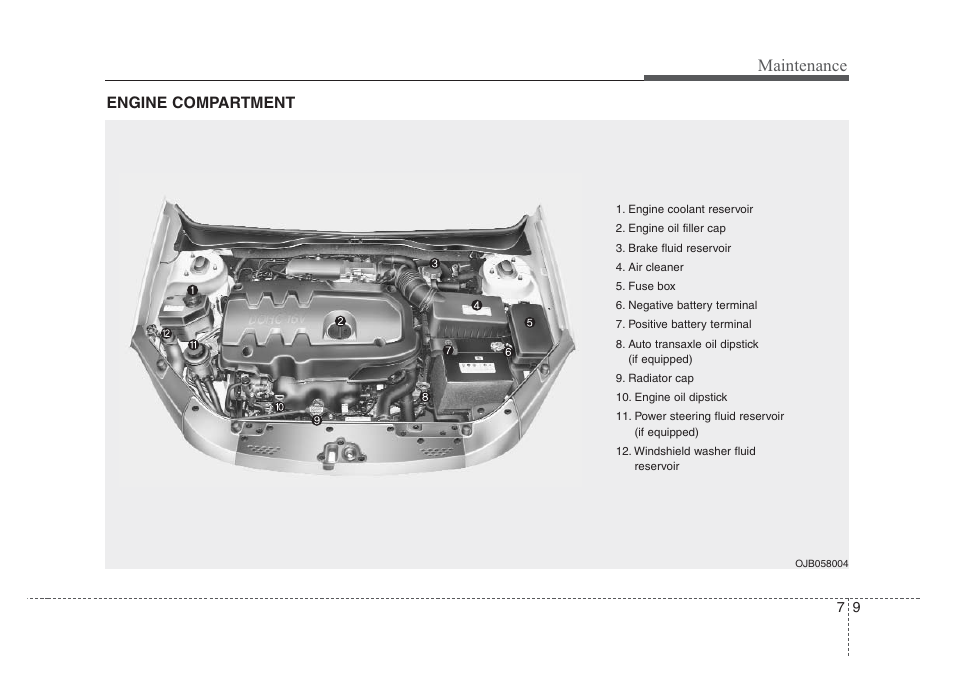 Maintenance | KIA Rio_Rio5 2008 User Manual | Page 185 / 219