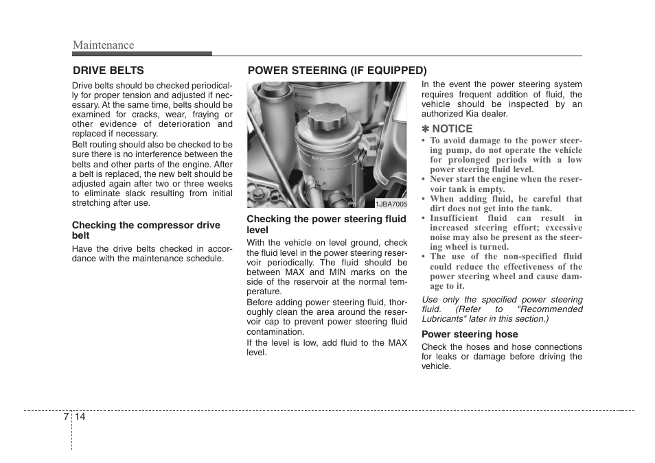 Maintenance | KIA Rio_Rio5 2008 User Manual | Page 190 / 219