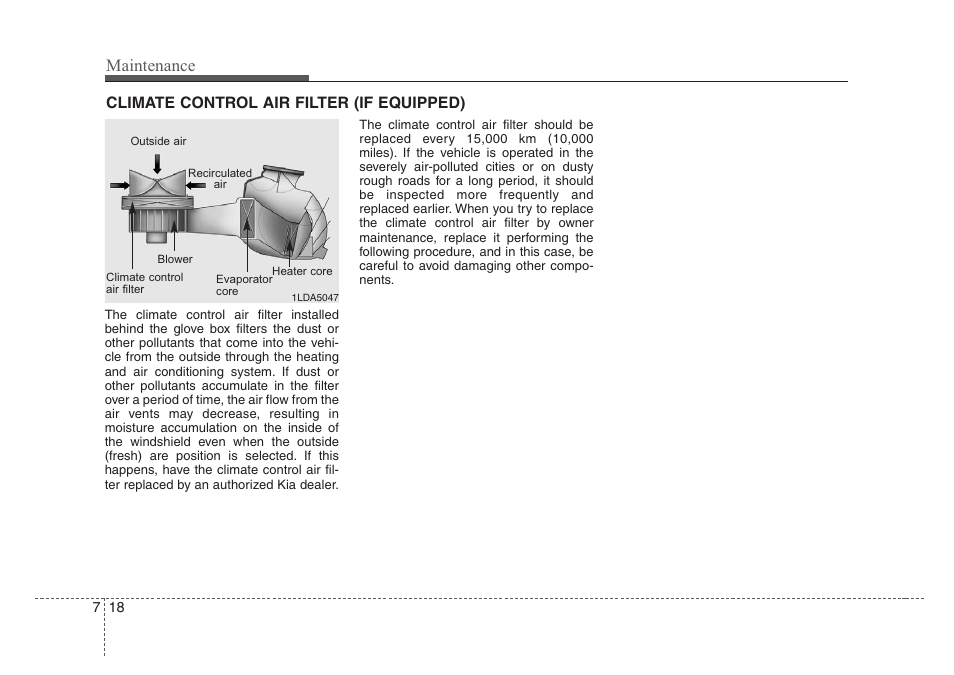 Maintenance | KIA Rio_Rio5 2008 User Manual | Page 194 / 219