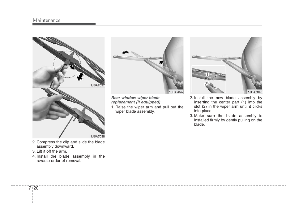 Maintenance | KIA Rio_Rio5 2008 User Manual | Page 196 / 219