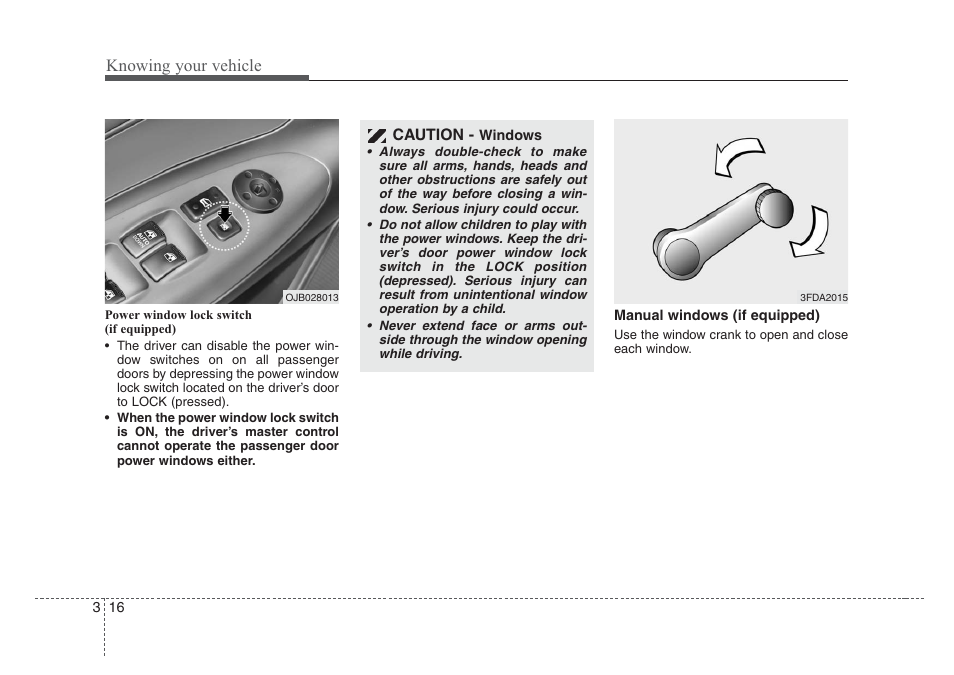 Knowing your vehicle | KIA Rio_Rio5 2008 User Manual | Page 25 / 219