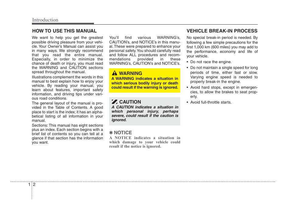 Introduction | KIA Rio_Rio5 2008 User Manual | Page 5 / 219