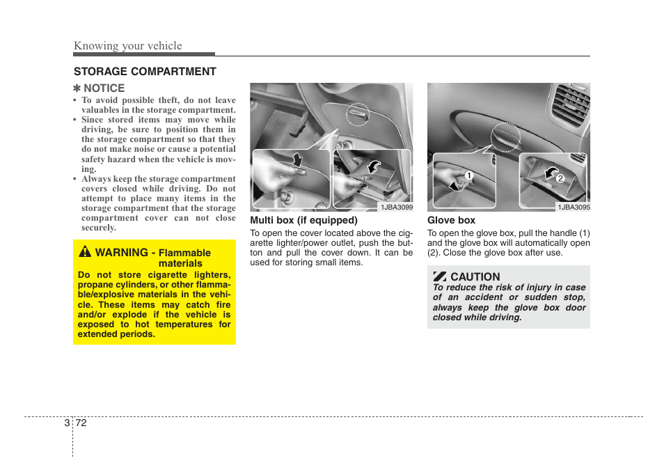 Knowing your vehicle | KIA Rio_Rio5 2008 User Manual | Page 81 / 219