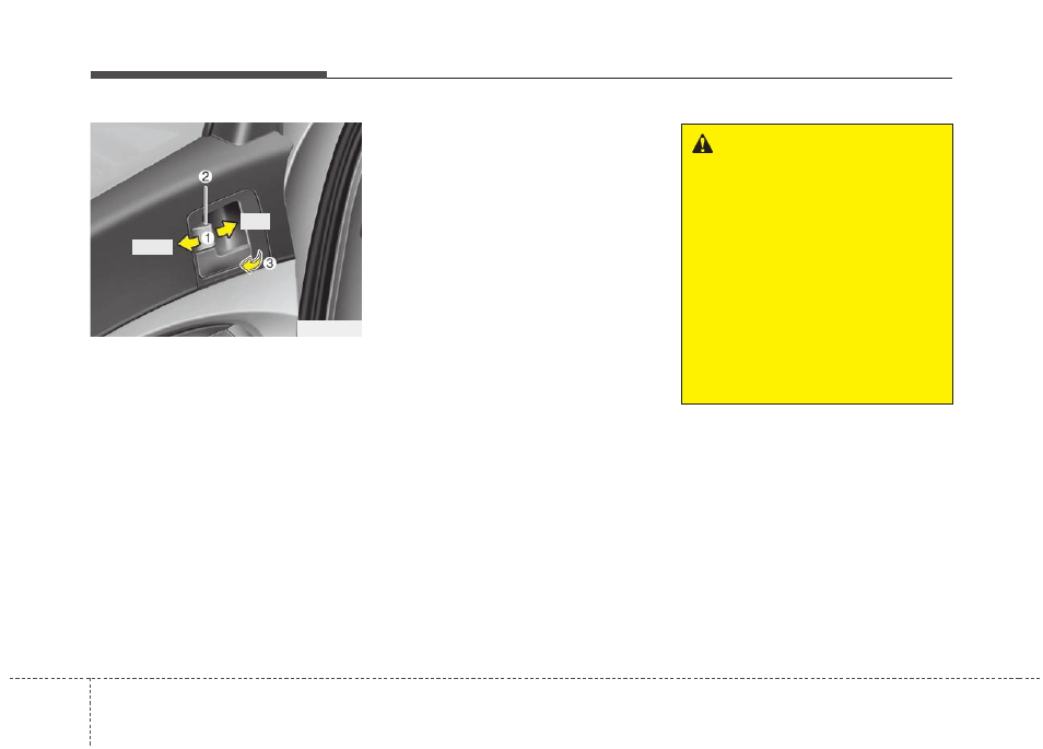 Features of your vehicle | KIA Optima 2012 User Manual | Page 101 / 382