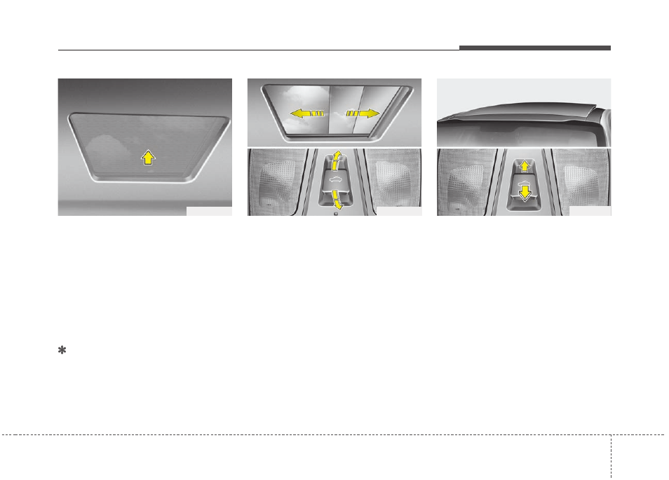 Features of your vehicle | KIA Optima 2012 User Manual | Page 118 / 382