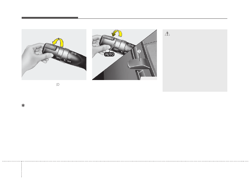Features of your vehicle | KIA Optima 2012 User Manual | Page 169 / 382