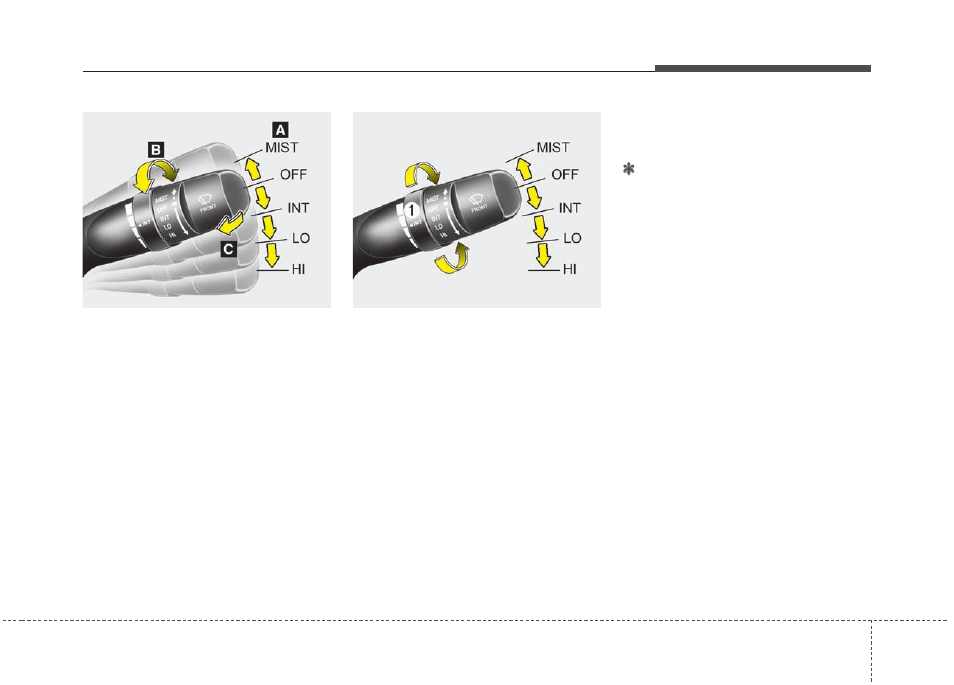 Features of your vehicle | KIA Optima 2012 User Manual | Page 172 / 382