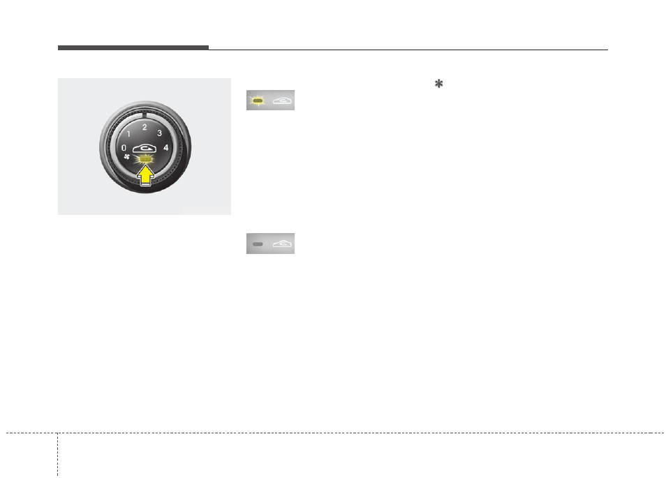 Features of your vehicle | KIA Optima 2012 User Manual | Page 183 / 382