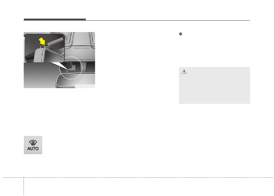 Features of your vehicle | KIA Optima 2012 User Manual | Page 199 / 382