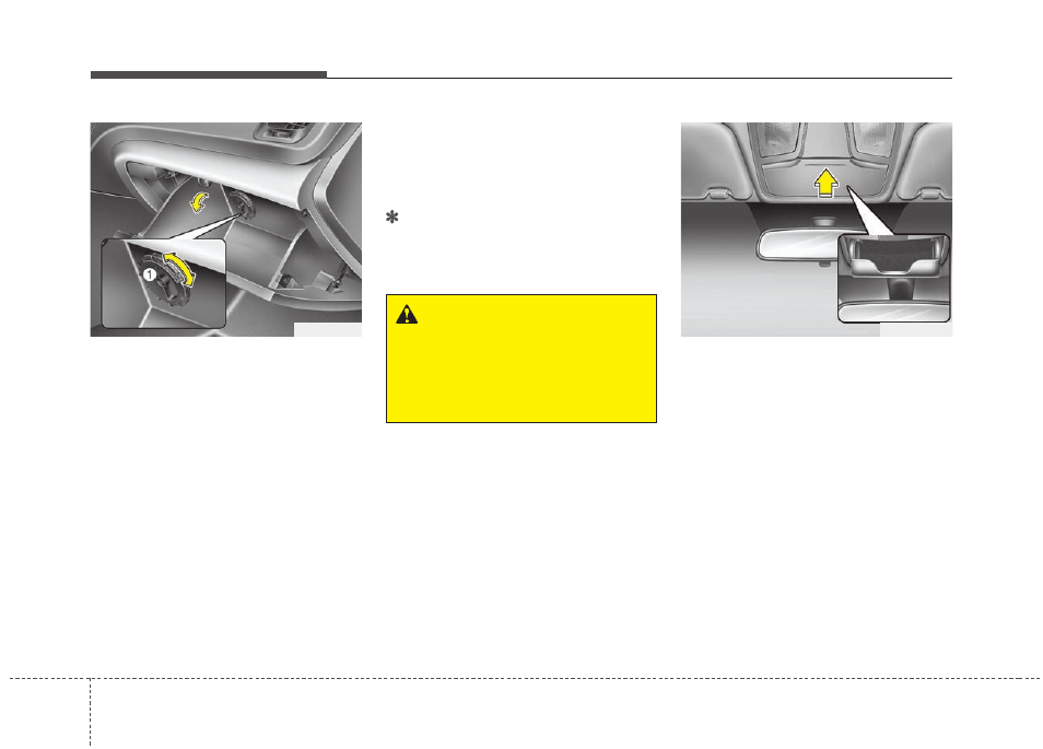 Features of your vehicle | KIA Optima 2012 User Manual | Page 201 / 382