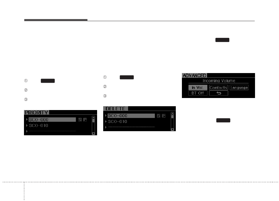 Features of your vehicle | KIA Optima 2012 User Manual | Page 235 / 382