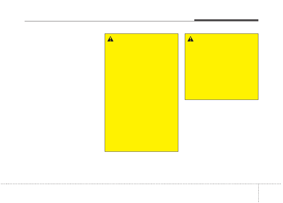 Driving your vehicle, Warning | KIA Optima 2012 User Manual | Page 261 / 382