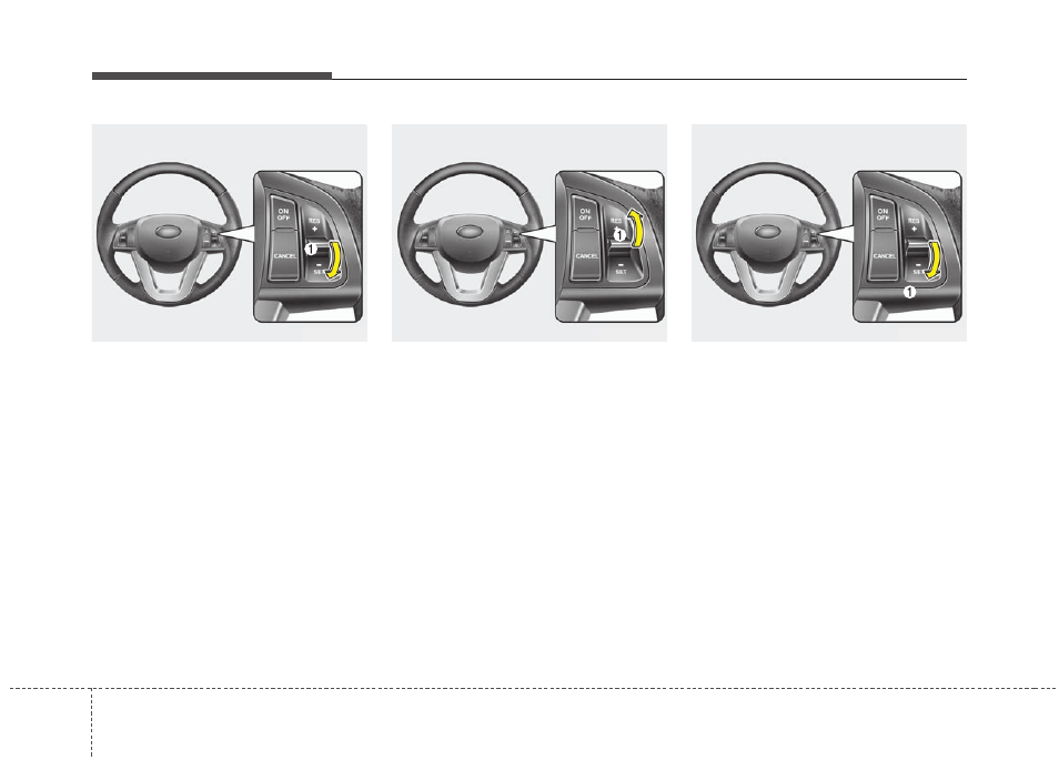 Driving your vehicle | KIA Optima 2012 User Manual | Page 278 / 382