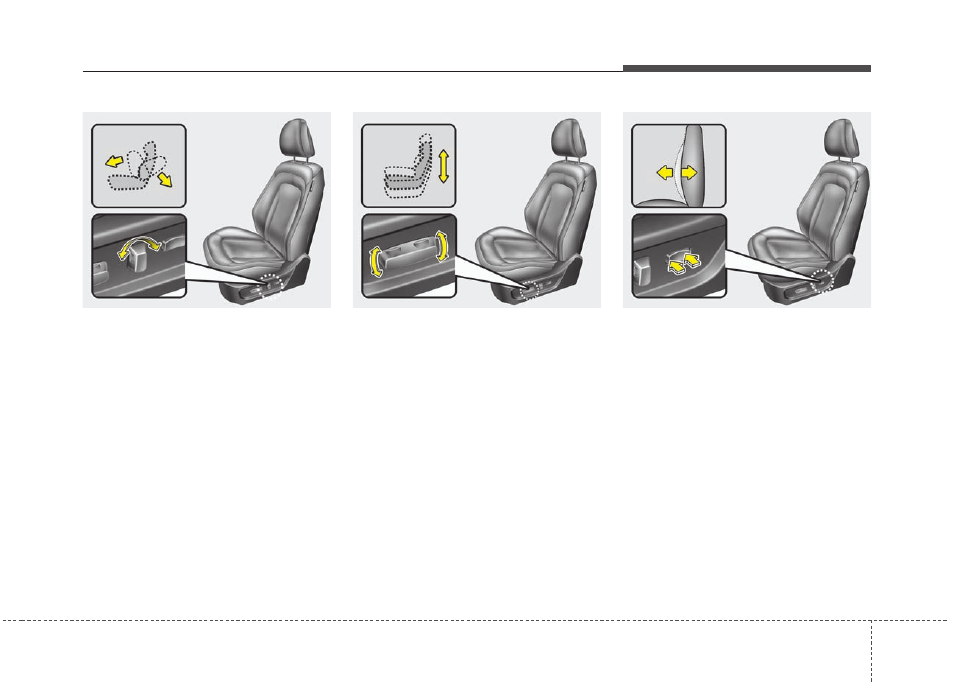 Safety features of your vehicle | KIA Optima 2012 User Manual | Page 28 / 382