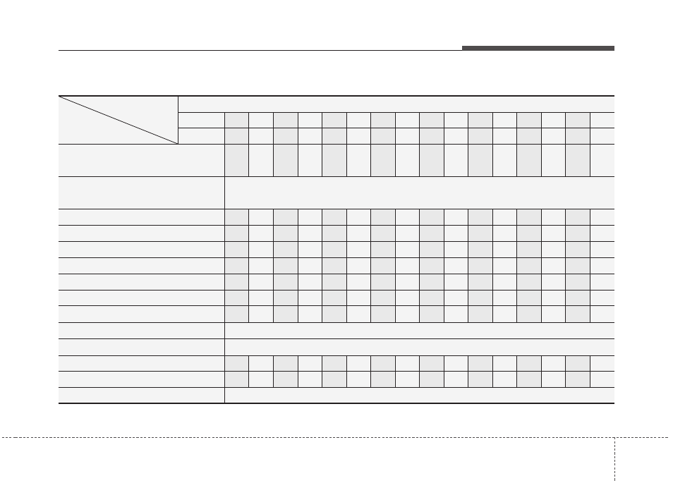 Maintenance, Maintenance schedule | KIA Optima 2012 User Manual | Page 318 / 382