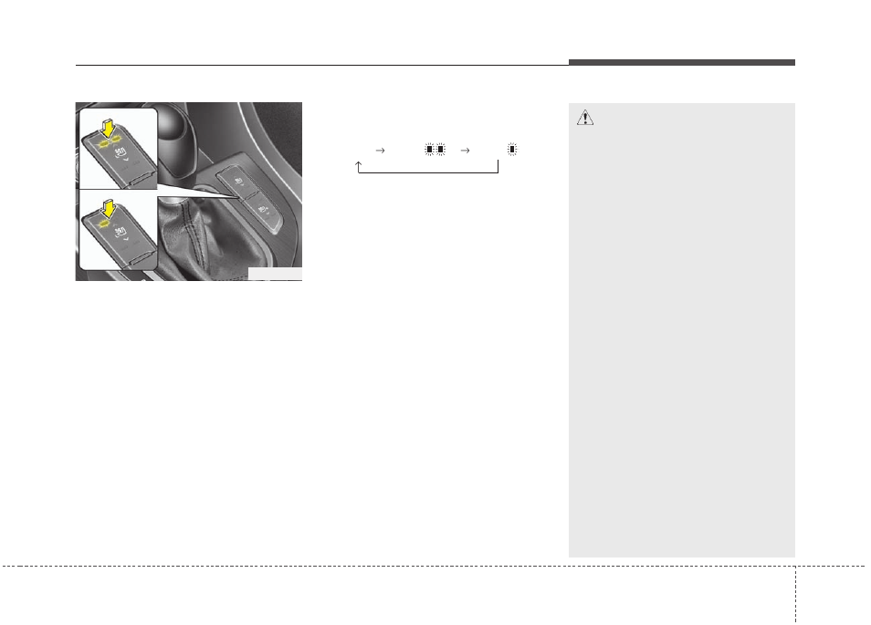 Safety features of your vehicle | KIA Optima 2012 User Manual | Page 32 / 382