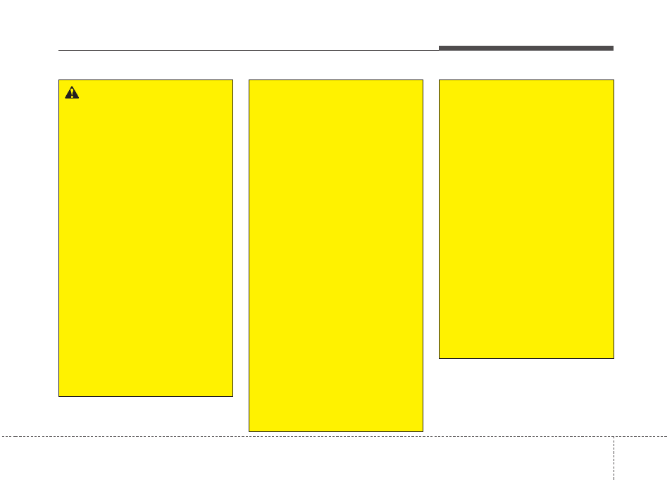 Safety features of your vehicle | KIA Optima 2012 User Manual | Page 72 / 382