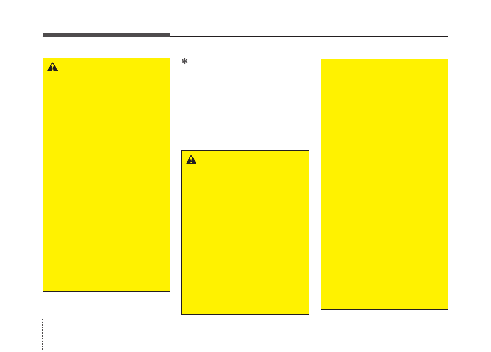 Safety features of your vehicle | KIA Optima 2012 User Manual | Page 75 / 382