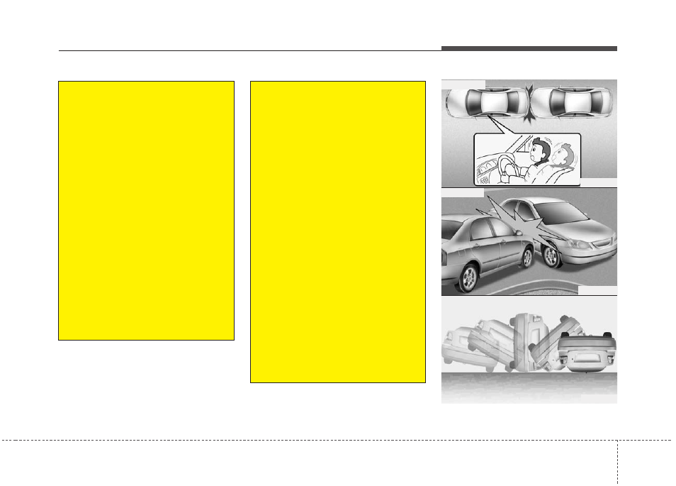 Safety features of your vehicle | KIA Optima 2012 User Manual | Page 76 / 382