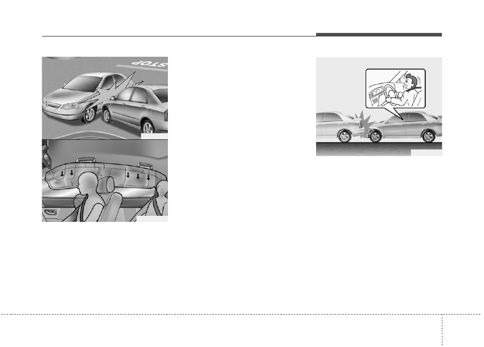 Safety features of your vehicle | KIA Optima 2012 User Manual | Page 82 / 382