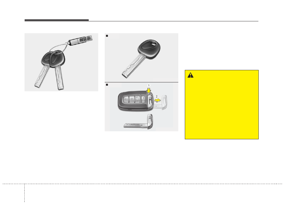 Features of your vehicle | KIA Optima 2012 User Manual | Page 89 / 382