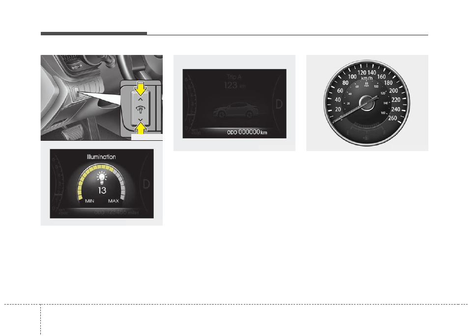 Features of your vehicle | KIA Optima Hybrid 2013 User Manual | Page 119 / 394