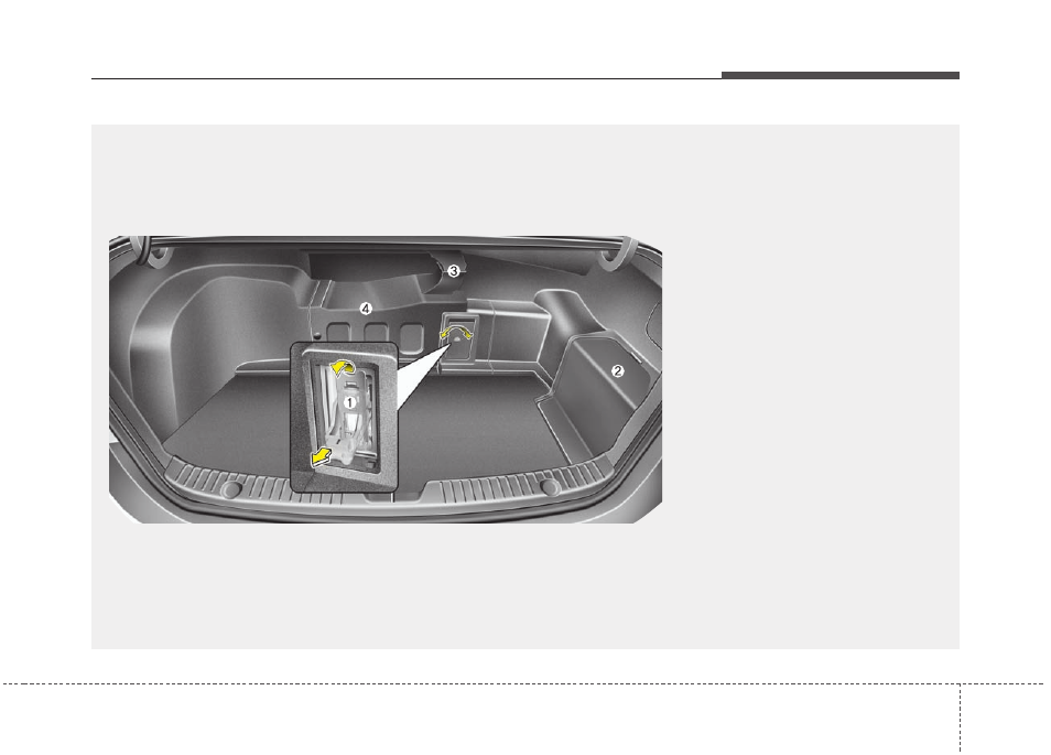 Your vehicle at a glance | KIA Optima Hybrid 2013 User Manual | Page 14 / 394