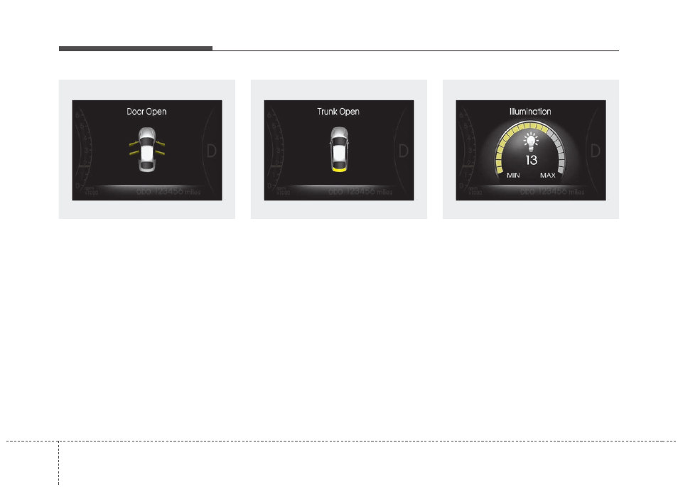 Features of your vehicle | KIA Optima Hybrid 2013 User Manual | Page 147 / 394