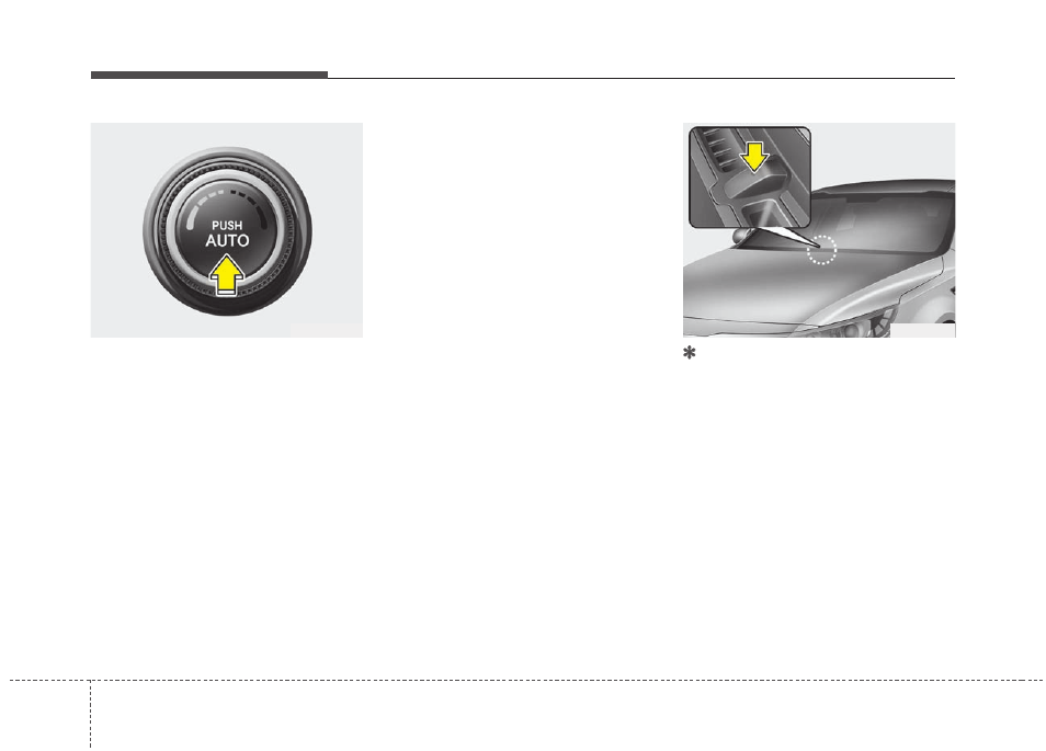 Features of your vehicle | KIA Optima Hybrid 2013 User Manual | Page 169 / 394